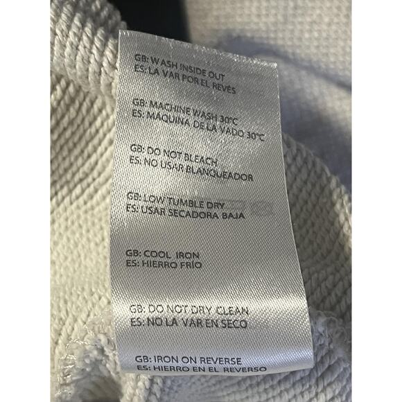 Russell Athletic Sweater Mens Small White Red Black Varsity Chenille R Knit - Picture 9 of 13